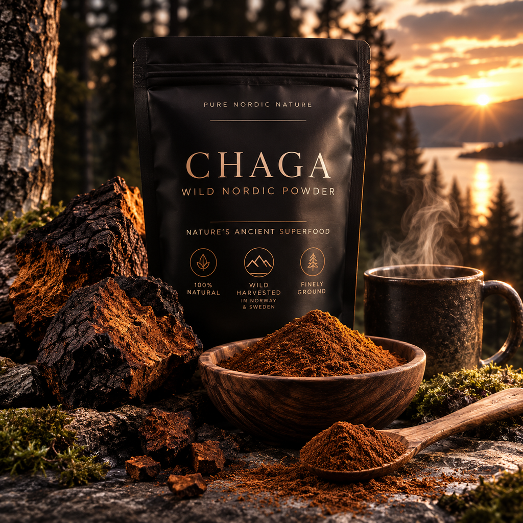 Wild Nordic Chaga Powder