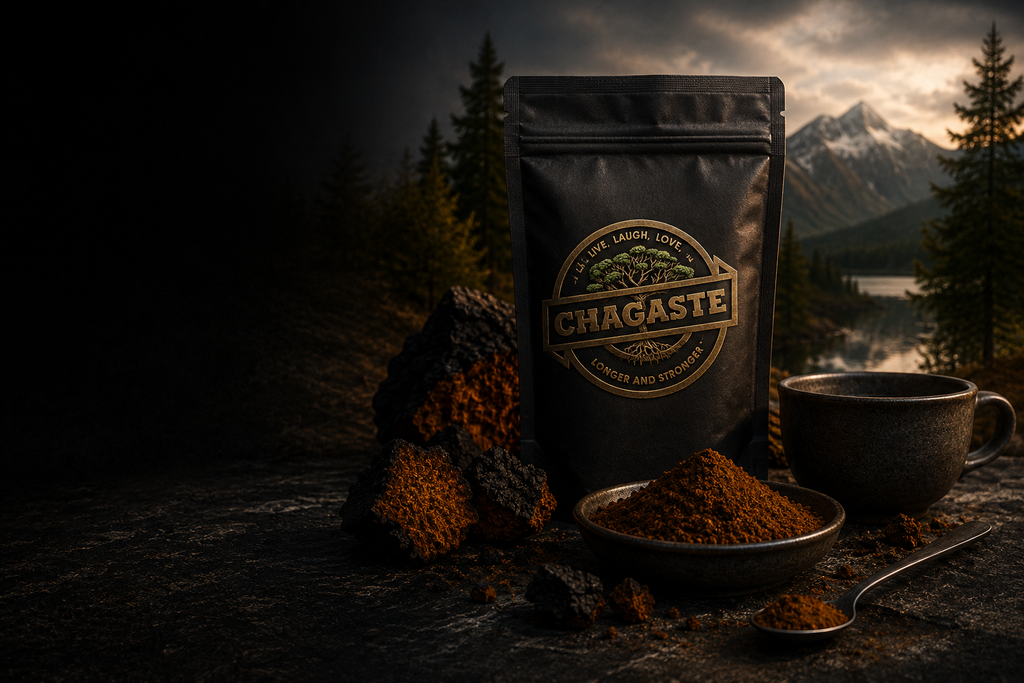 Wild Nordic Chaga Powder