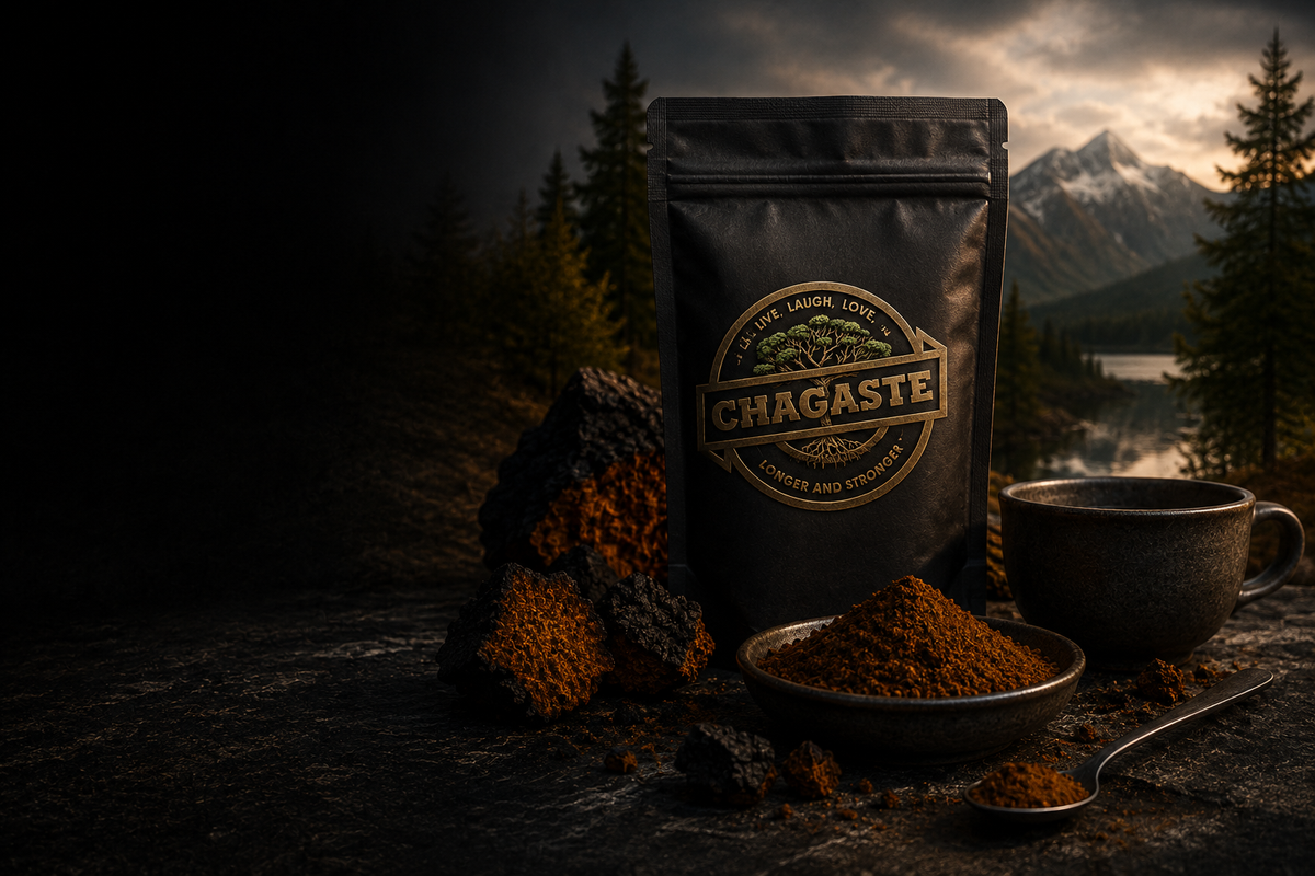 Wild Nordic Chaga Powder